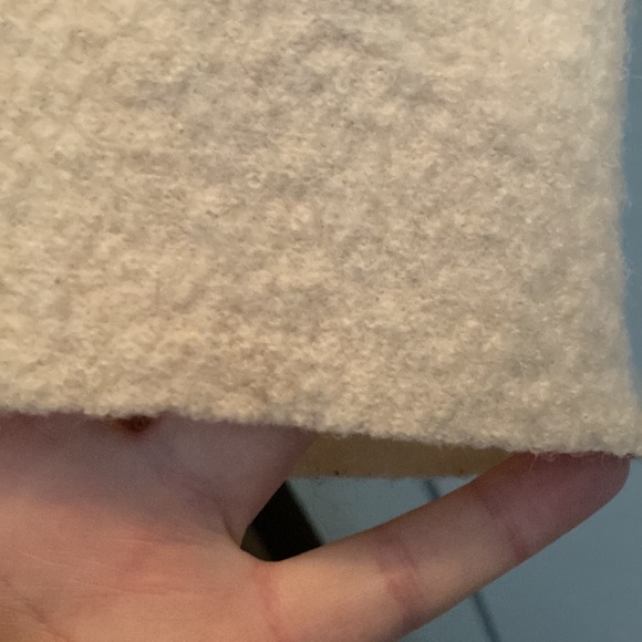 Ivory / Cream wool le chateau Jacket - Picture 5 of 5